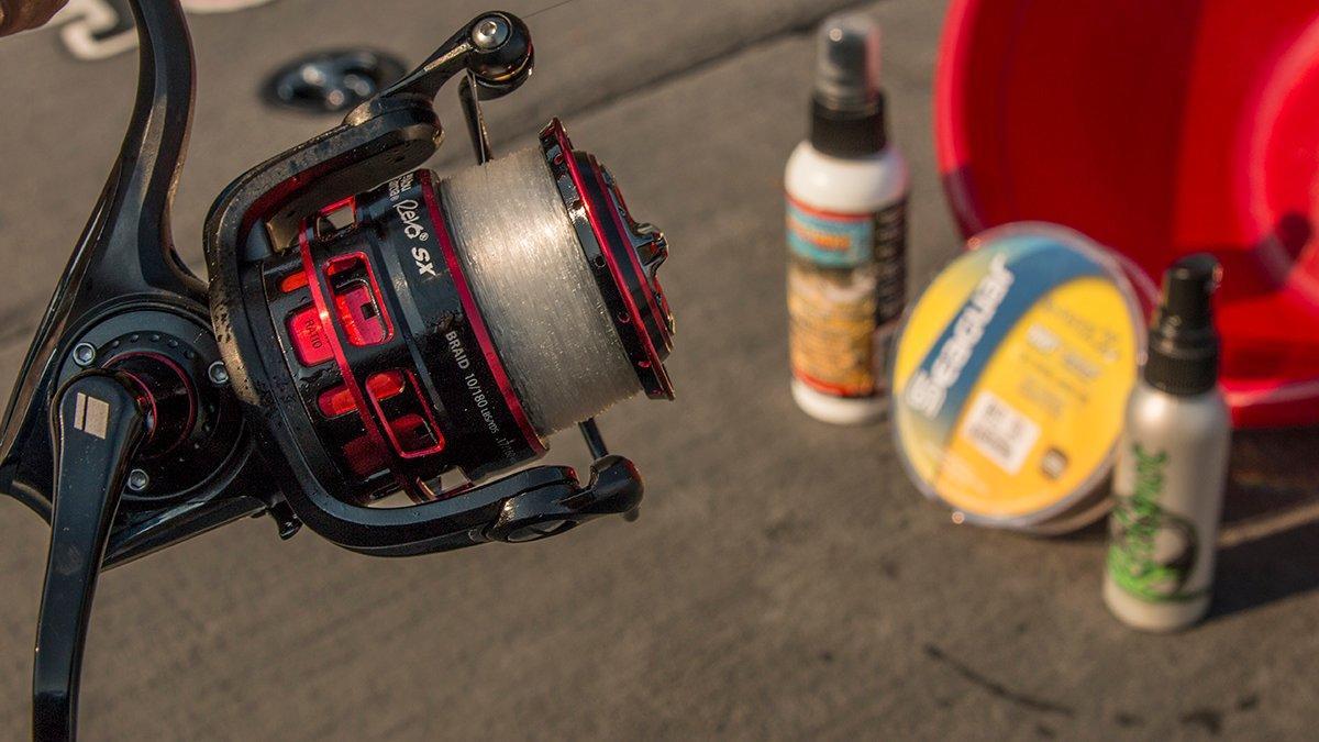 How to Keep a Spinning Reel Line Trouble Free: 9 Steps