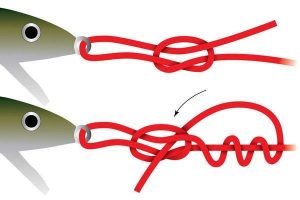 How to Tie the Rapala Loop Knot