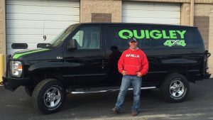 Lefebre Signs with Quigley Motor Company