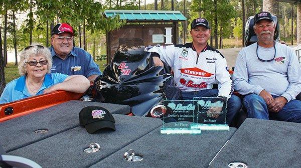 Covell, Collins Win Bass Cat Owners Tournament