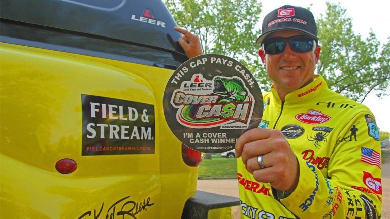 Reese Wins Cover Cash on Kentucky Lake