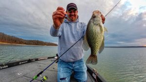 Winter Crappie Fishing Secrets with One Rod and Jig