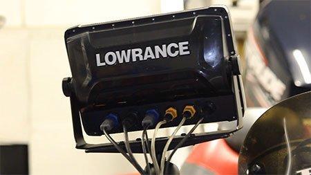 Installing Lowrance HDS 12 Touch Units