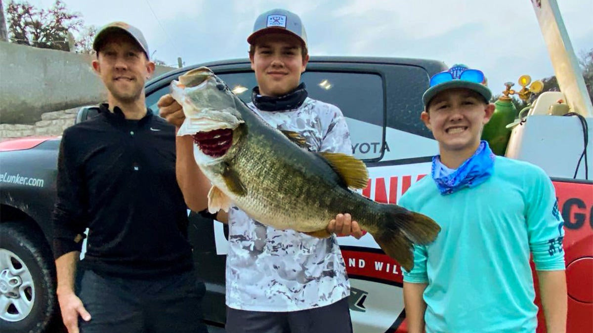 8 Bass Over 13 Pounds Caught in 10 Days in Texas - Wired2Fish