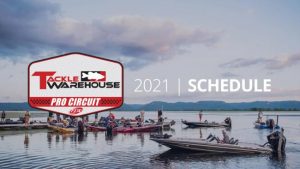 Tackle Warehouse 2021 Pro Circuit Schedule & Payout Announced