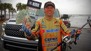 Pirch Wins Toyota Bonus Bucks on St. Johns River