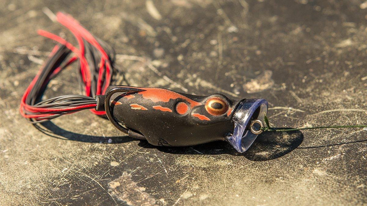 River2Sea Spittin' Wa Frog Review - Wired2Fish