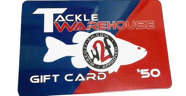 Tackle Warehouse Christmas Gift Card Giveaway Winners