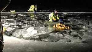 Angler Dies after Truck Breaks Through Ice