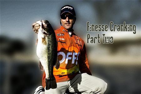 How to Fish with Finesse Crankbaits | Part Two