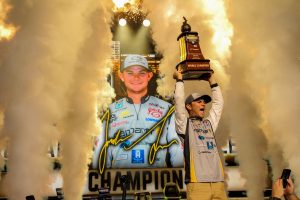 Jordan Lee Wins 2017 Bassmasters Classic