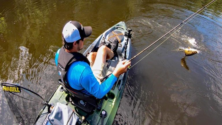 4 Tips for Bass Fishing Rivers with Flukes