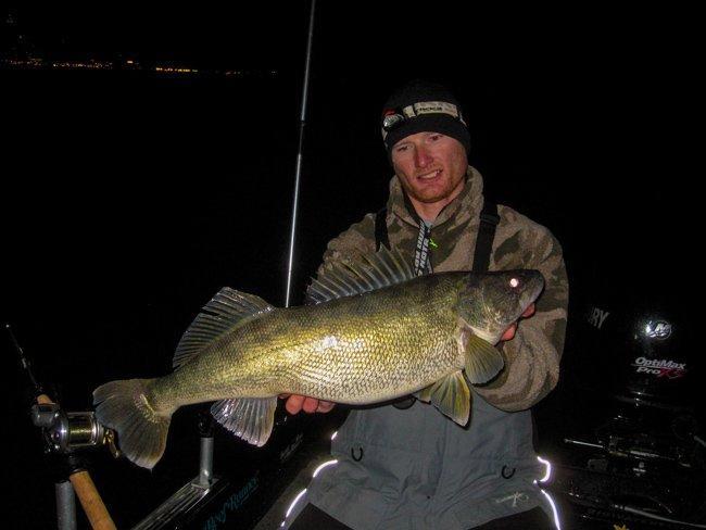Improve the Odds by Fishing for Walleye at Night