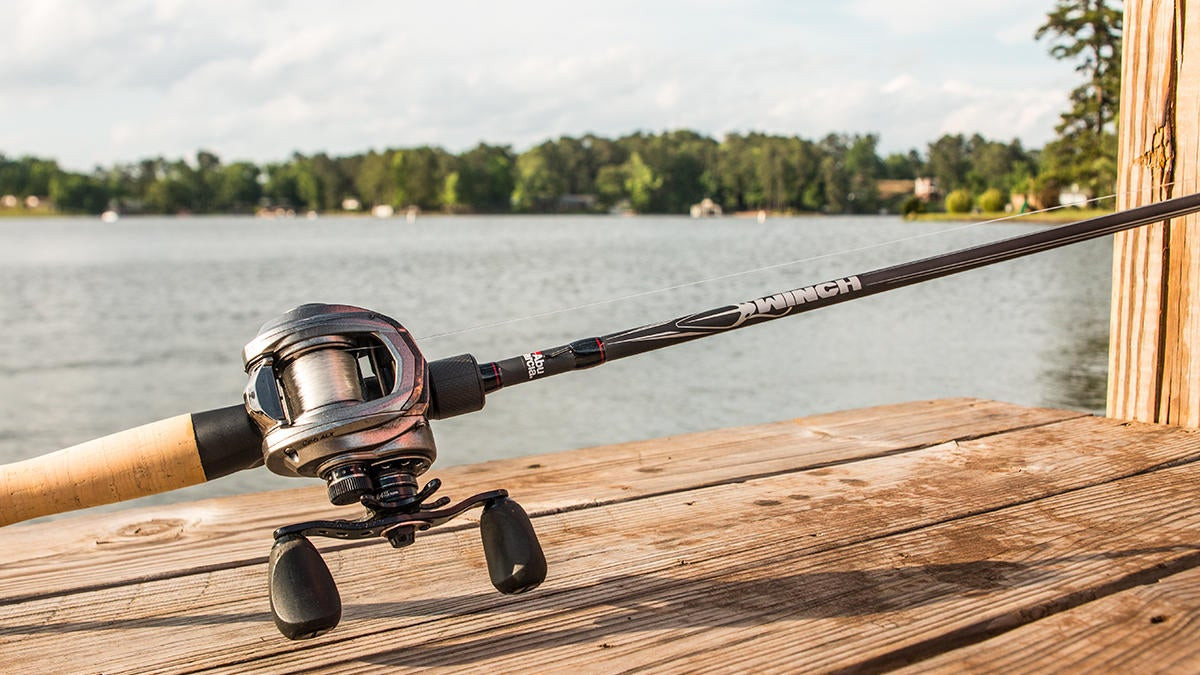 NEW Abu Garcia Bait Finesse Reel and Rods ICAST 2023 
