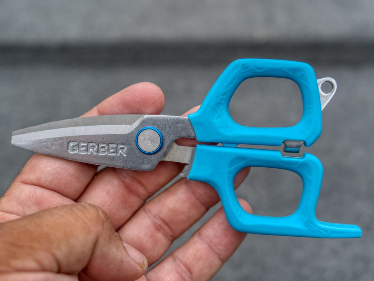  Gerber Gear 1028476 Neat Freak Saltwater Fishing Scissors with  Corrosion Resistance & Ergonomic Handle for Outdoor Gear : Sports & Outdoors