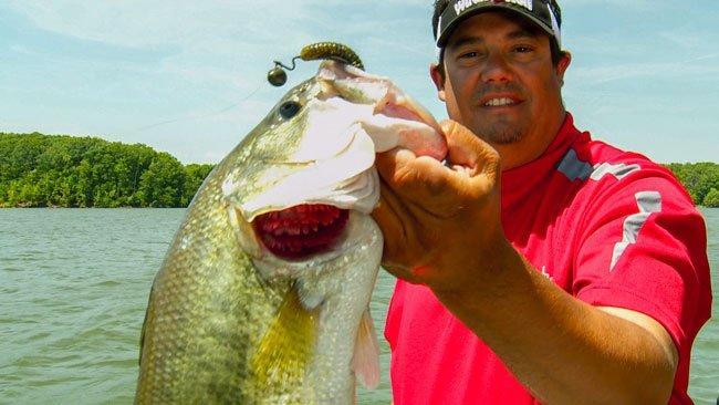 Swimming Football Jigs for Bass Fishing - Wired2Fish