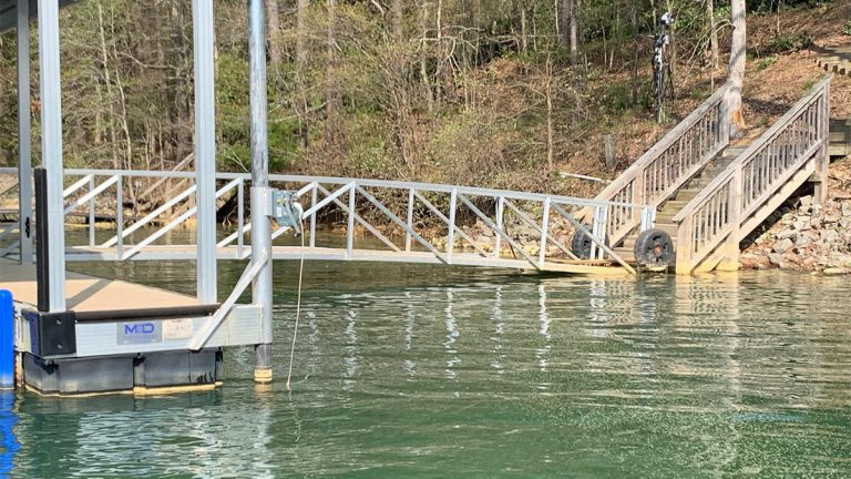 The Three-Step Approach to Fishing Floating Docks All Year Long