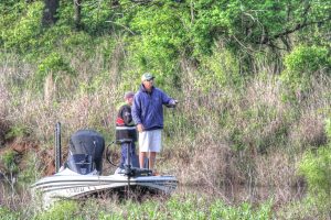 How to Cope with High Water Bass Fishing