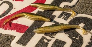 Easy Trick to Fix Warped Soft Plastics