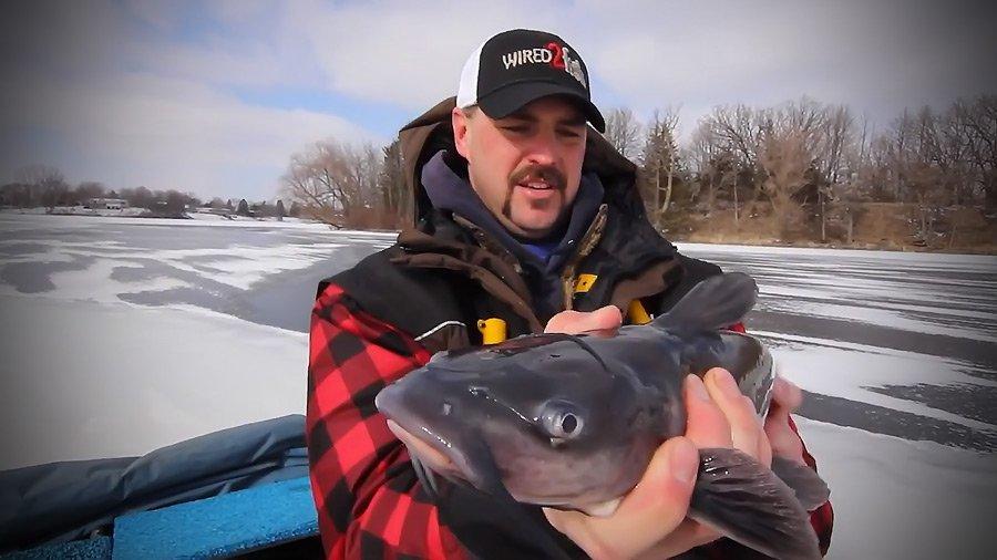Ice Fishing for Channel Catfish - Wired2Fish