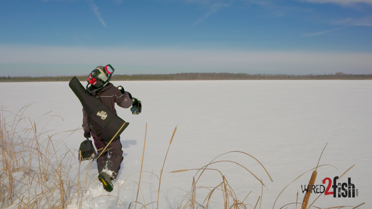 How to Pack and Protect Your Ice Fishing Rods - Wired2Fish