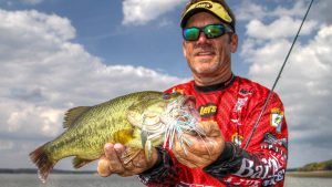 Why to Fish the Perimeter for Grass Bed Bass