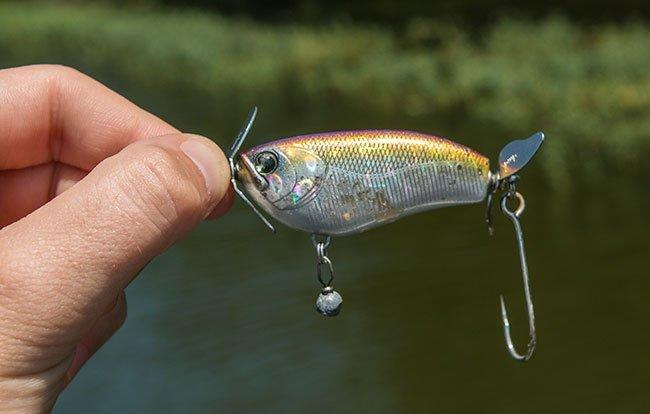 A Weedless Approach to Prop Bait Fishing