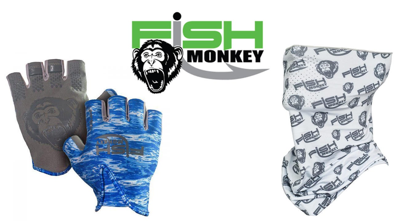 Fish Monkey Stubby Glove, Face Guard Giveaway Winners - Wired2Fish