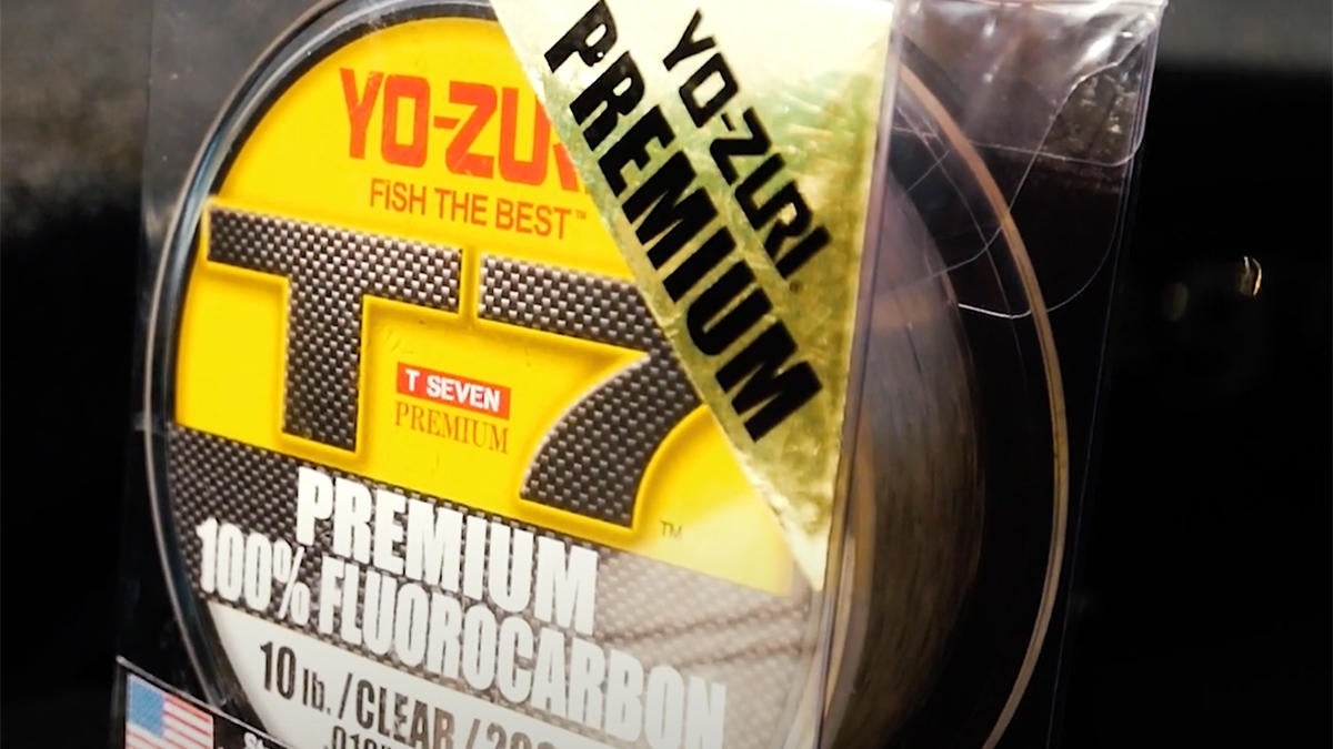 T7 Premium Fluorocarbon is the strongest bass fishing line in Yo-Zuri's  worldwide product line-up. T-7 Premium is created from carefully  selected