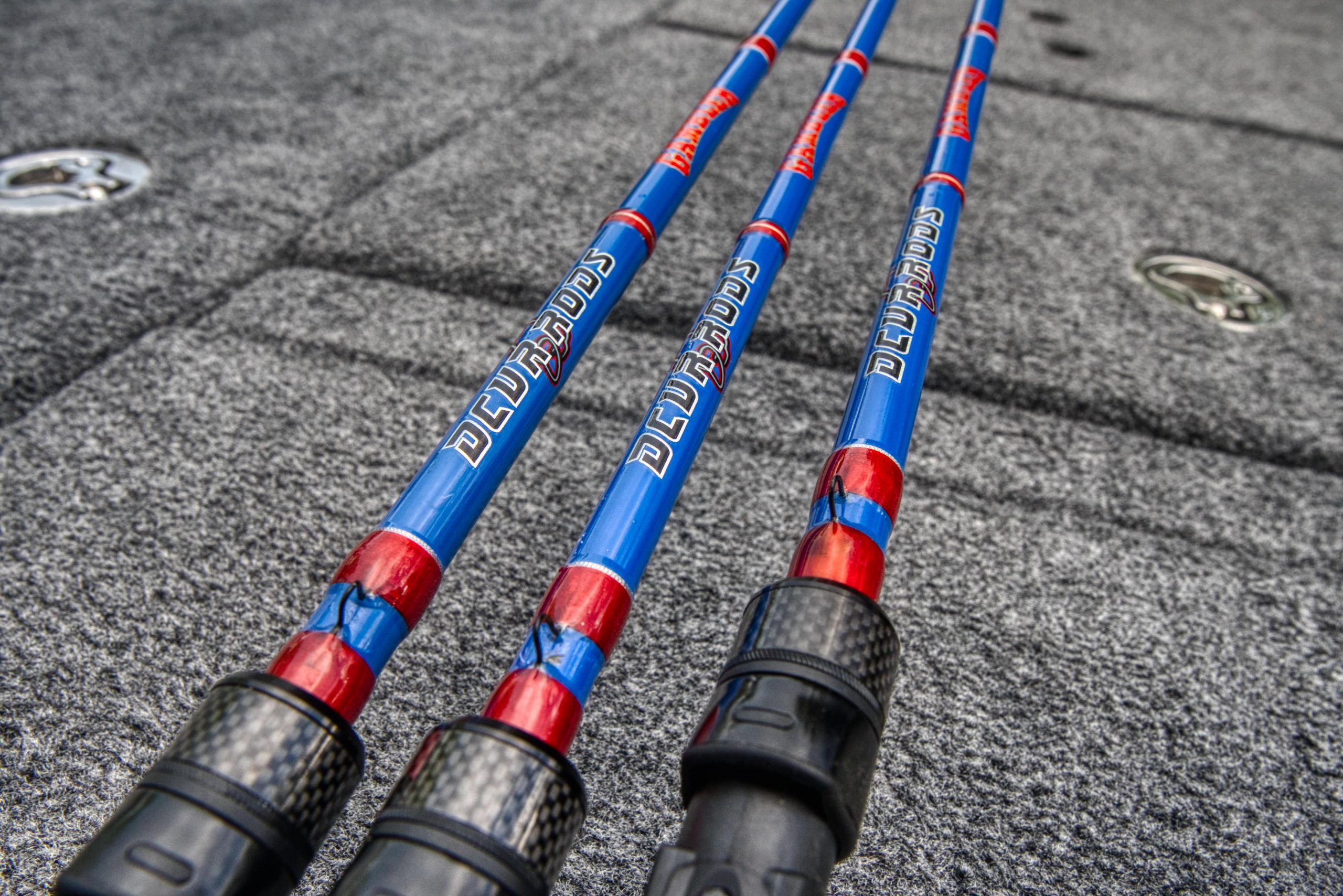 Jenko DCVR Gambler Rods Review - Wired2Fish