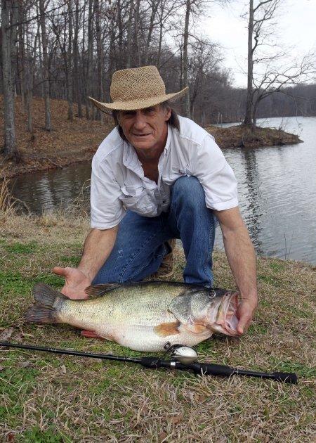 Arkansas State Record Largemouth Bass Caught