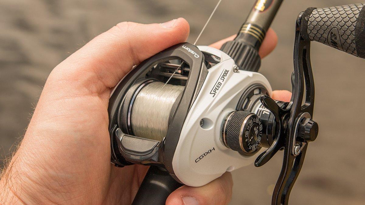 Lew's Custom Speed Spool MSB Casting Reel Review - Wired2Fish