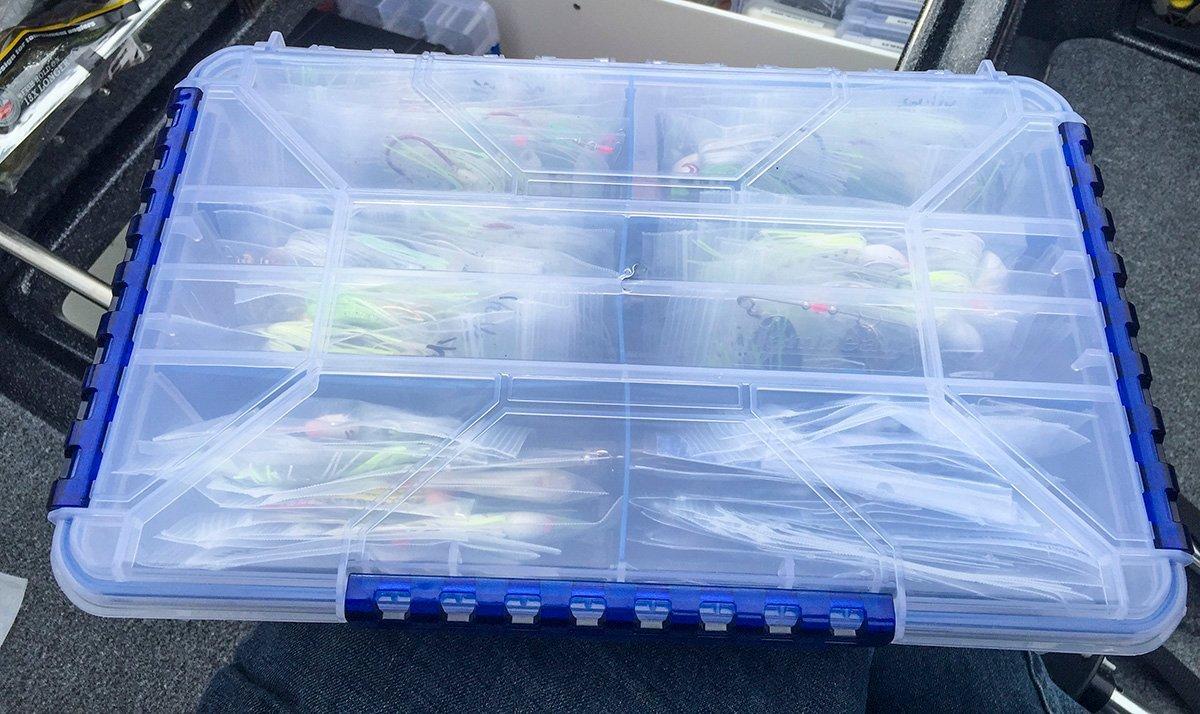 A Simple Way to Store Spinnerbaits - Wired2Fish