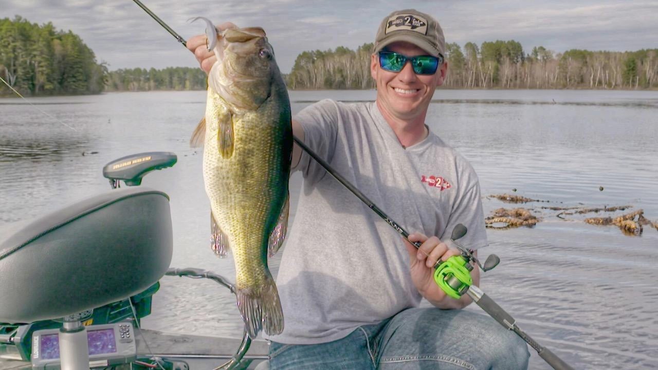 Tips for Fluke Fishing Bass on Grass Flats - Wired2Fish