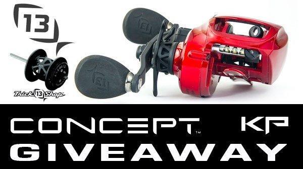 13 Fishing Concept KP Reel Giveaway Winner - Wired2Fish