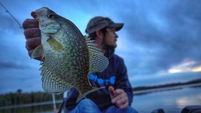 Cold Water Crappie Tactics From the Kayak