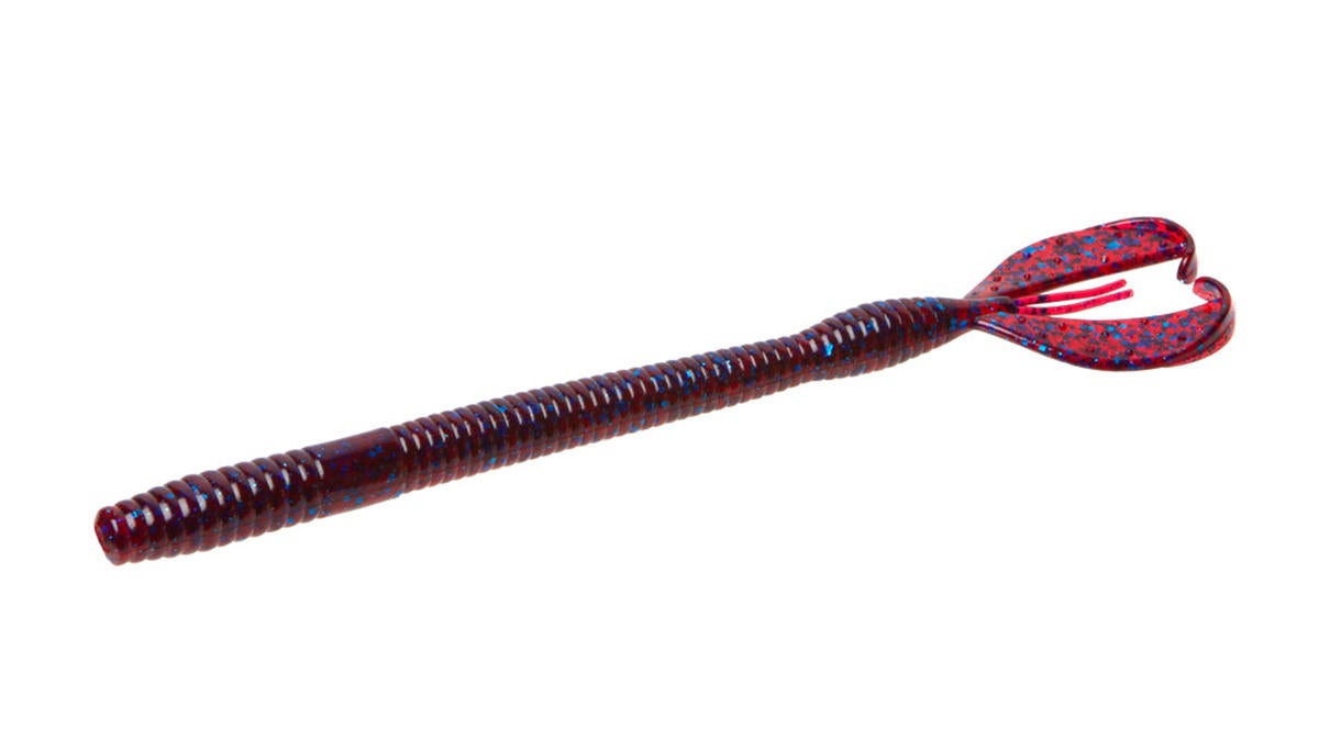 Zoom Introduces Z Craw Worm - Wired2Fish