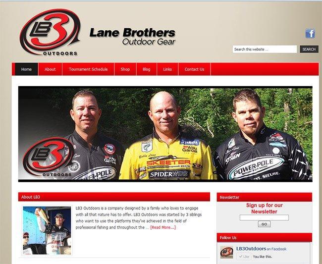 Lane Brothers Launch New Brand and Outdoor Site