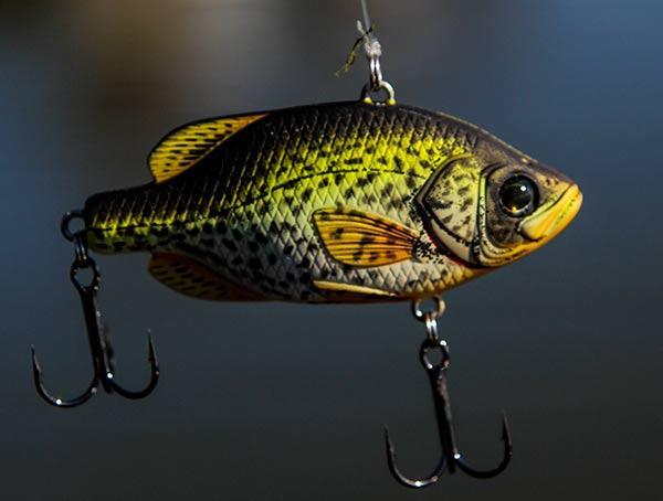 Koppers LIVETARGET Crappie Lipless Rattlebait - Wired2Fish