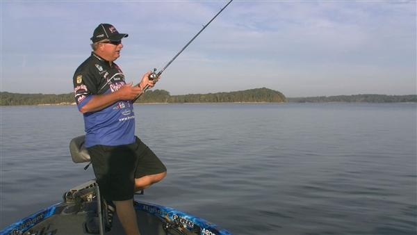 Fishing Freshwater Reefs with Denny Brauer