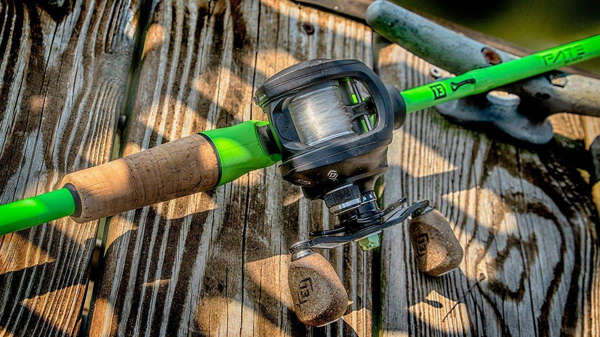 13 Fishing Fate Black - 7'4 H Casting Rod