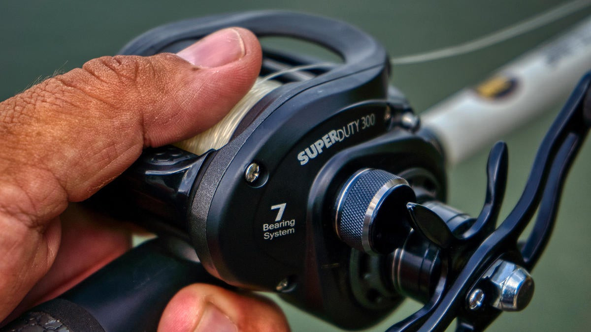 Lew's Super Duty Speed Spool LFS Casting Reel Review - Wired2Fish