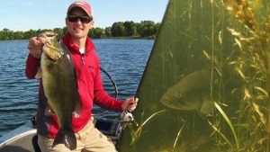 Fishing for Bass in Grass on Natural Lakes