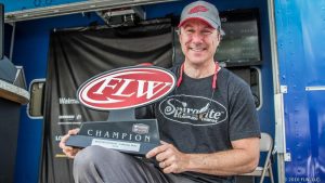 Almassey Wins Costa FLW Series on Cal Delta