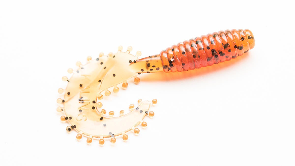 Super Floating Trout Worm: Fire – Peter's Custom Trout Worms