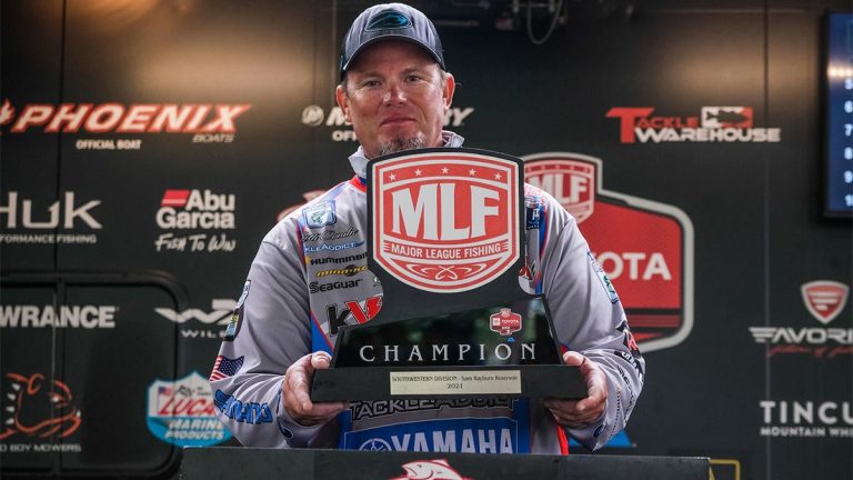 Keith Combs Wins Toyota Series Event on Sam Rayburn Reservoir