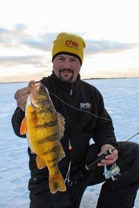 Ice Fishing Destination: Devils Lake