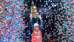 Cherry Wins Second-Straight Bassmaster Classic at Ray Roberts