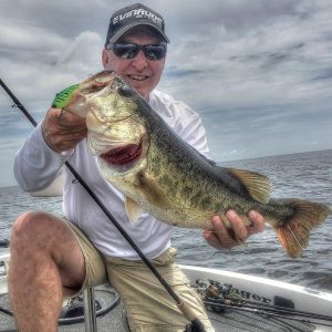 How to Fish Offshore on Shallow Bowl Lakes