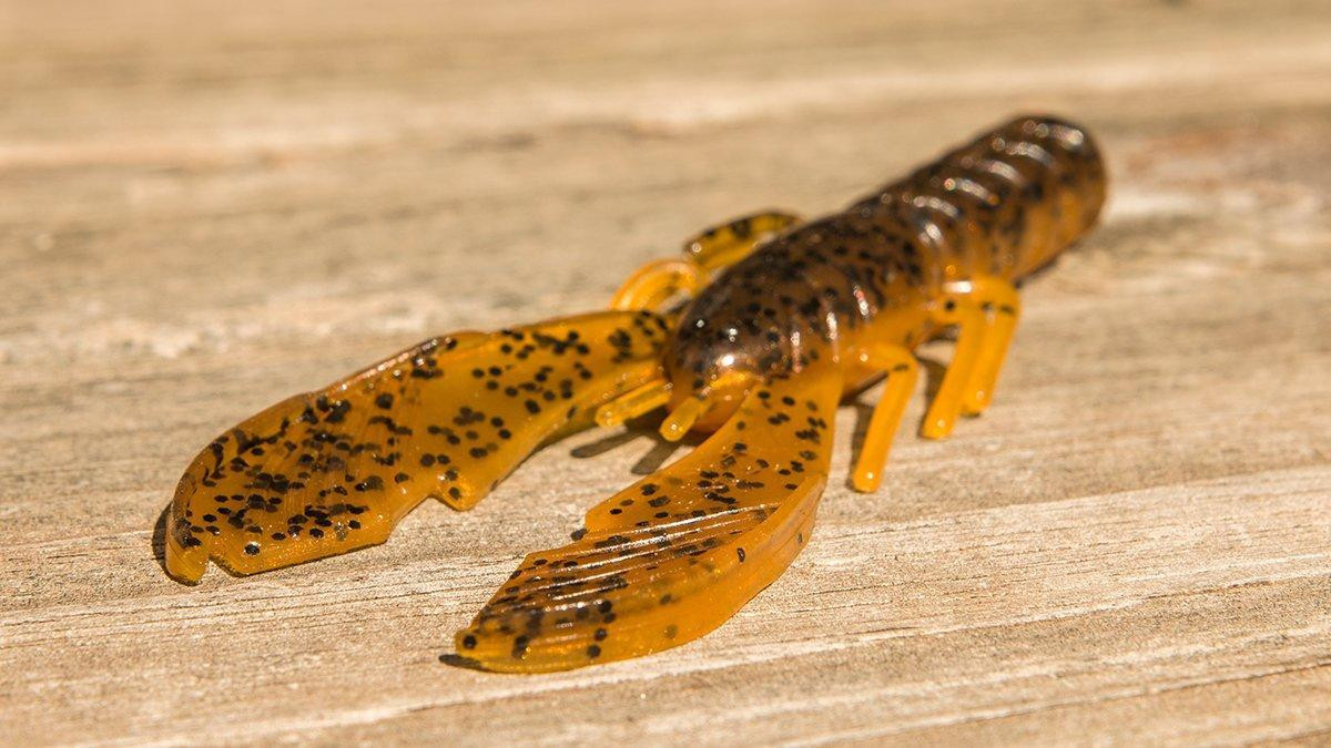 x Zone Lures Muscle Back Craw Summer Craw / 4